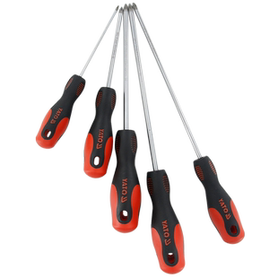 YATO螺丝刀磁性米字星型家用起子维修组合改锥多功能拆机工具