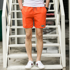 Couple's national fashion sports Capris casual shorts men's fashion relaxed fashion brand summer basketball pants