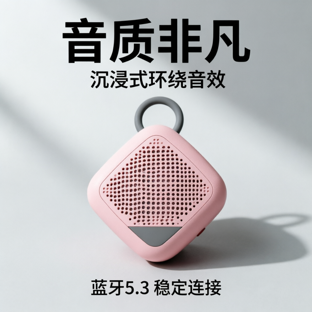 迷你马卡龙蓝牙音箱户外骑行运动徒步便携小音响大音量长续航通用
