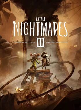 PS5 PS4游戏 可认证 不认证 小小梦魇3 中文 数字版 下载版