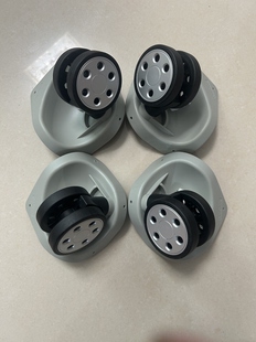 适用于rimowa轮子/日默瓦行李箱轮子万向轮维修eben静音轮轱辘