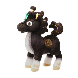 全新正品央视春晚吉祥物骐骥驰骋毛绒摆件2026新款马年公仔