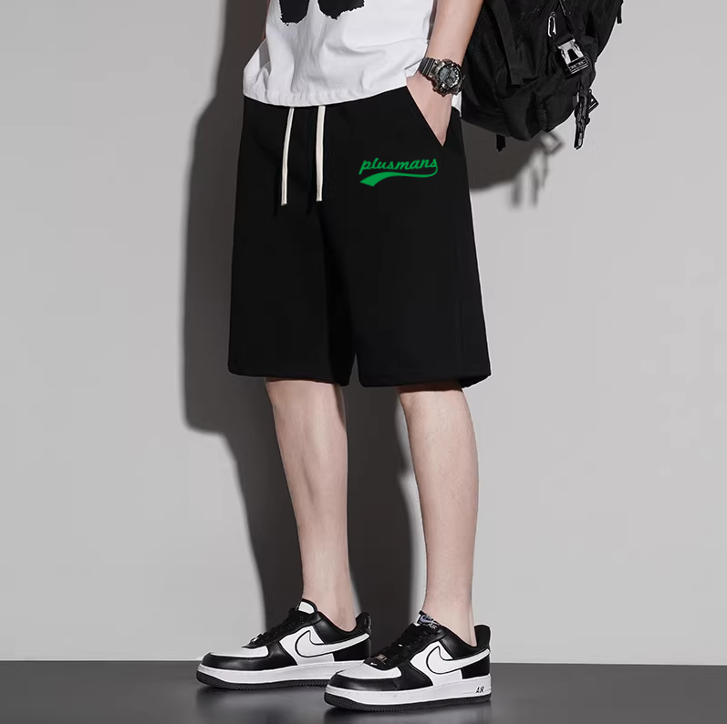 清仓捡漏~夏季冰丝薄款沙滩短裤男宽松休闲运动外穿直筒五分中裤,男装,短裤,淘宝优惠券,粉丝福利购,淘宝优惠卷