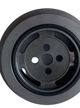 现代215-7c 215Vs 225-9T 245-7挖机配件 皮带轮减震器3903826