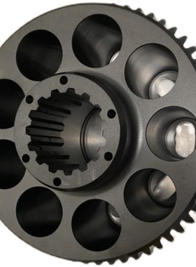 现代215/225/305/455/505-7挖机配件回转马达缸体泵胆XKAH-00160