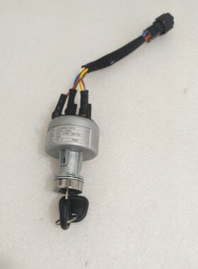 现代215 225 305 485-9Vs挖机配件原装启动点火开关21N4-10431