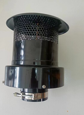 现代150-7 225-7预滤器总成口径102 127 挖机配件14L3-00920