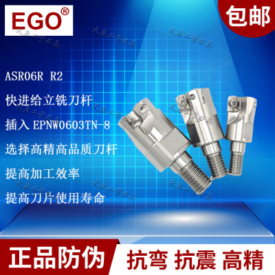 EGO快进给螺纹锁牙头铣刀ASR06R