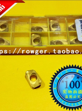 原装进口三菱数控铣刀片APMT1604PDER-R8 F620 APMT160416刀粒