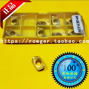 原装进口三菱数控铣刀片APMT1604PDER-R8 F620 APMT160416刀粒