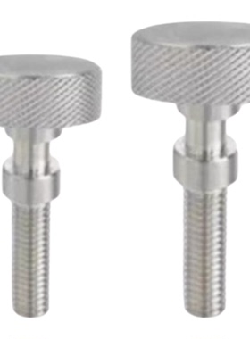 调整螺栓 滚花旋钮型PAZ61/62/66-M3/CM4/M5/M6/M8-L10--L65怡合