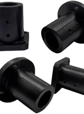 对边法兰导向轴支座GAC22 GAC26-D8-D10-D12-D15-D16-D20-D25-D30