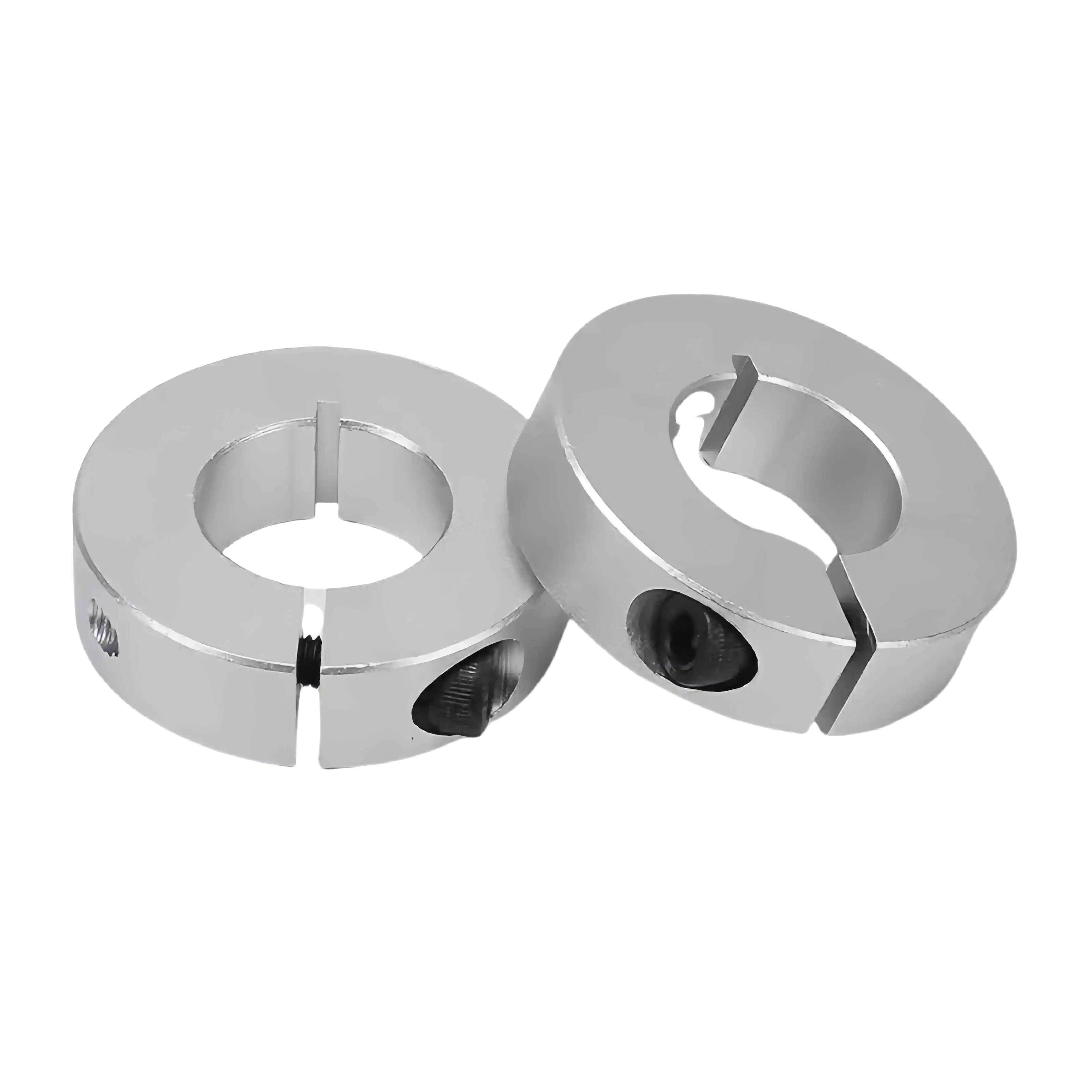 铝合金固定环开口型 SCSAW3/4/5/6/8/10/12/15/16/20/25/30/35/40