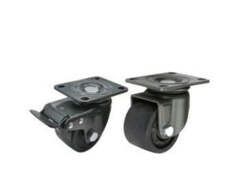 怡合达低重心脚轮平底活动型超重载 CGL01-D63/D75