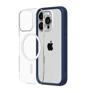 RHINOSHIELD犀牛盾适用iphone17pro手机壳苹果15/16promax防摔保护套边框磁吸透明全包硬壳个性背壳简约