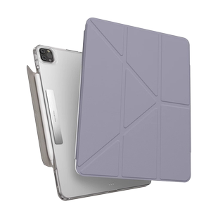 switcheasy适用2025苹果iPad Pro11/13寸平板保护套支架多角度air4/5折叠透明防弯mini7外壳磨砂12.9防摔轻薄