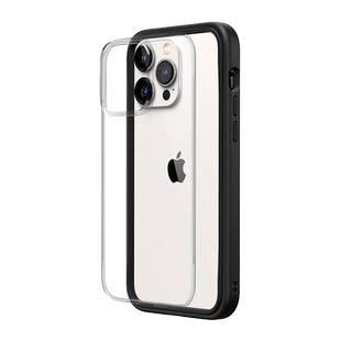 RHINOSHIELD犀牛盾适用于苹果16手机壳边框iPhone15promax保护套透明14Pro军规防摔壳16plus情侣硬壳个性