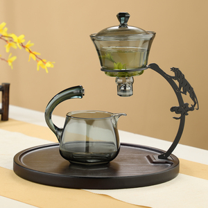 玻璃小茶杯品茗杯套装