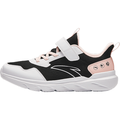 安踏女童秋季网面轻便跑步鞋