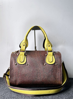 50831复古大锁包杏色黑色橙色现货经典限量版