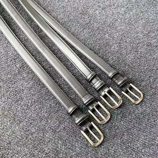 2025年新款 腰带皮带百搭外贸皮带纯皮板扣 头层牛皮真扣细女士时尚