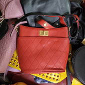 清仓专柜样本包头层手提单肩斜跨女生休闲斜跨包外贸特价 工厂亏本