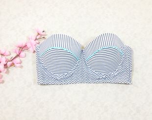 比基尼泳衣多款 白条纹聚拢款 入 灰 F113外贸原单高品质时尚