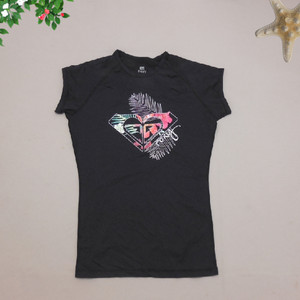 R01澳洲大牌女成人款游泳衣短袖冲浪衣防晒服速干短袖泳衣紧身衣