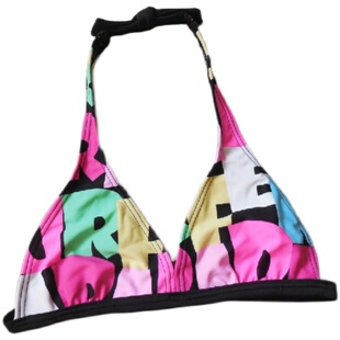 特价 F170外单高品质时尚 比基尼泳装 小胸性感款 印花三角杯少女款