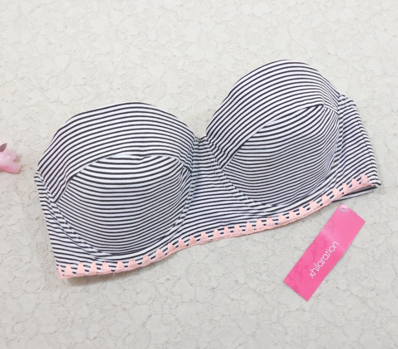 原单性感三角抹胸比基尼外贸