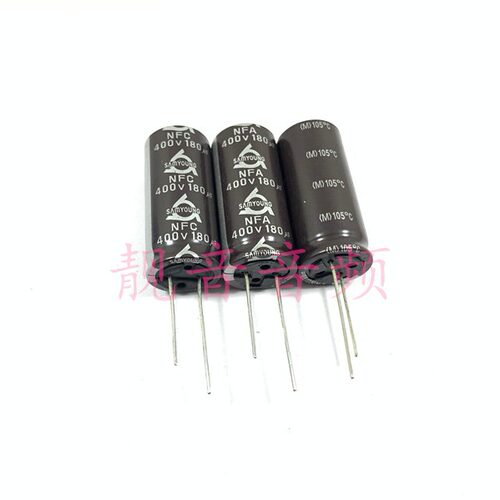 400V180UF 进口韩国三莹 滤波电源 电解电容 180UF400V 18X40、45