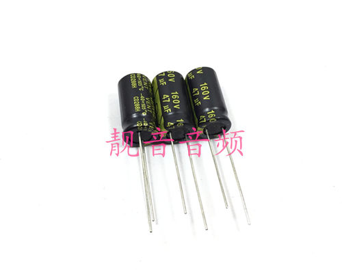 160V47UF 全新原装CD288H金字 电源 高频电解电容 47UF160V 10X20