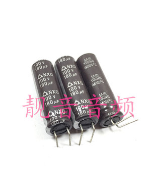 100V180UF 原装韩国三莹 液晶电源 高频电解电容 180UF100V 10*33