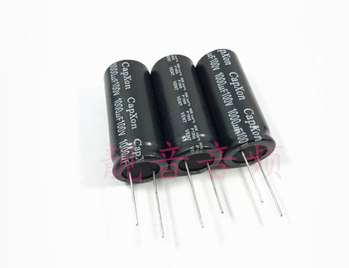 100V1000UF 台湾丰宾 无极NP 大功率 中低音分频 电解电容 22X52