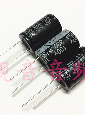100V330UF 全新原装飞泰 控制器 电解电容 330UF100V 规格：16X25