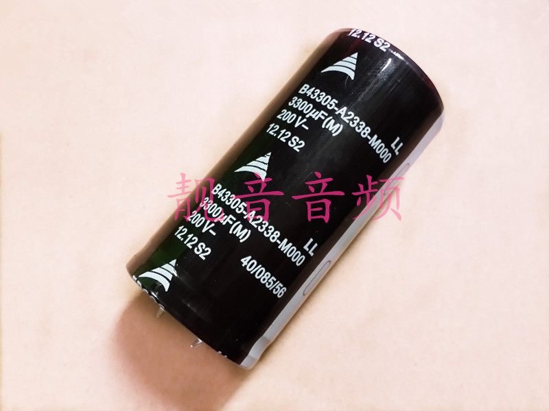 200V3300UF 新货牛角电源 长寿命 电解电容 3300UF200V 35X60、70