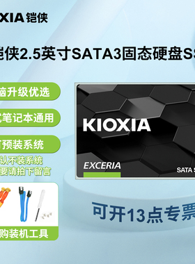 Kioxia/铠侠 TC10固态硬盘480G台式机笔记本SSD电脑sata3凯侠960G