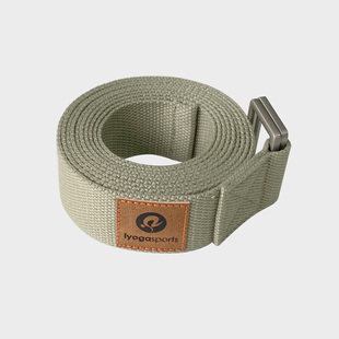 高品质拉力带瑜伽伸展带开背拉伸yoga strap瑜伽馆开盘礼品瑜伽带