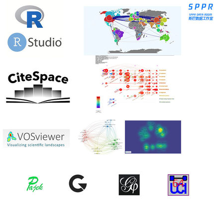 (全套)文献计量分析聚类Bibliometrix、CiteSpace、VOSviewer