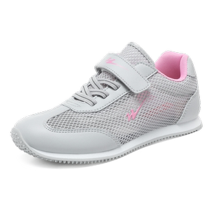 双星运动鞋女2025夏季新款轻便女鞋透气软底舒适妈妈鞋女士老人鞋