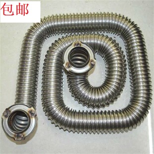 包邮波纹管火管煮面炉配件煮面炉方管蒸包炉火管蒸炉回型管商用厨