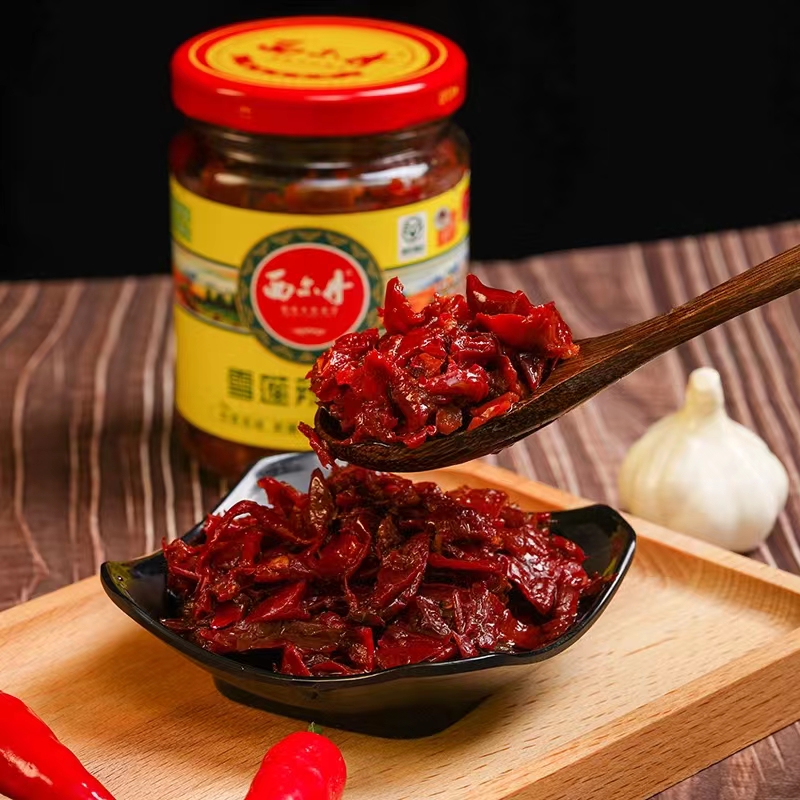 西尔丹瓶装新疆辣椒酱