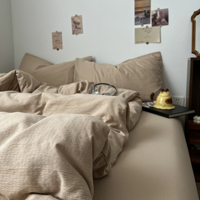 【小红书推荐】A类纯棉四件套