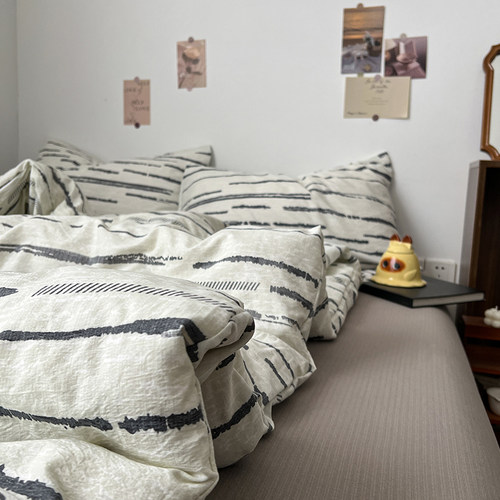 ins水洗棉磨毛150x200cm被套