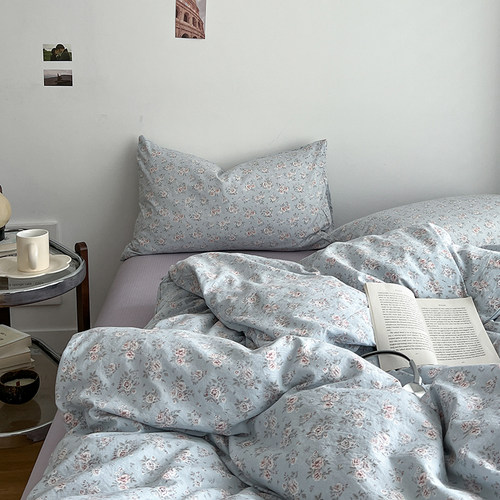 全棉A类四件套学生三件套