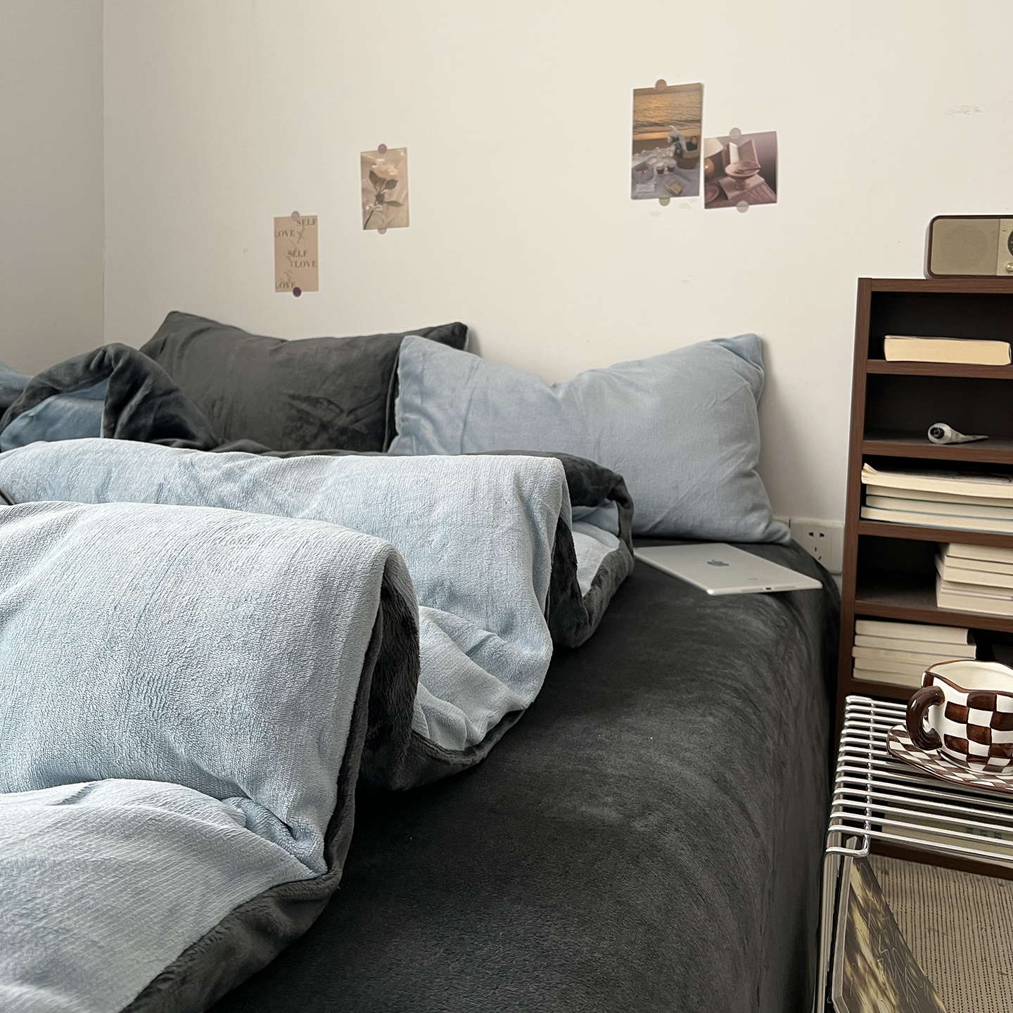 【小红书推荐】加厚牛奶绒四件套