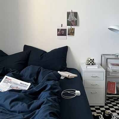 ins四件套柔软亲肤裸睡