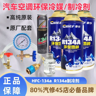 车仆R134a冷媒通用汽车空调雪种车用空调制冷剂压缩机冷冻油
