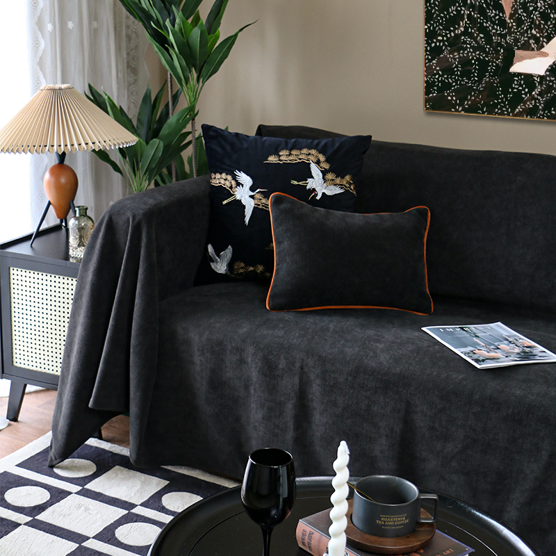 四季通用沙发盖布巾法式中古