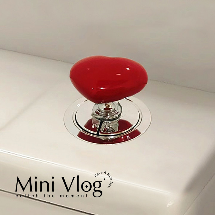 马桶按压器美甲厕所冲水加长杆